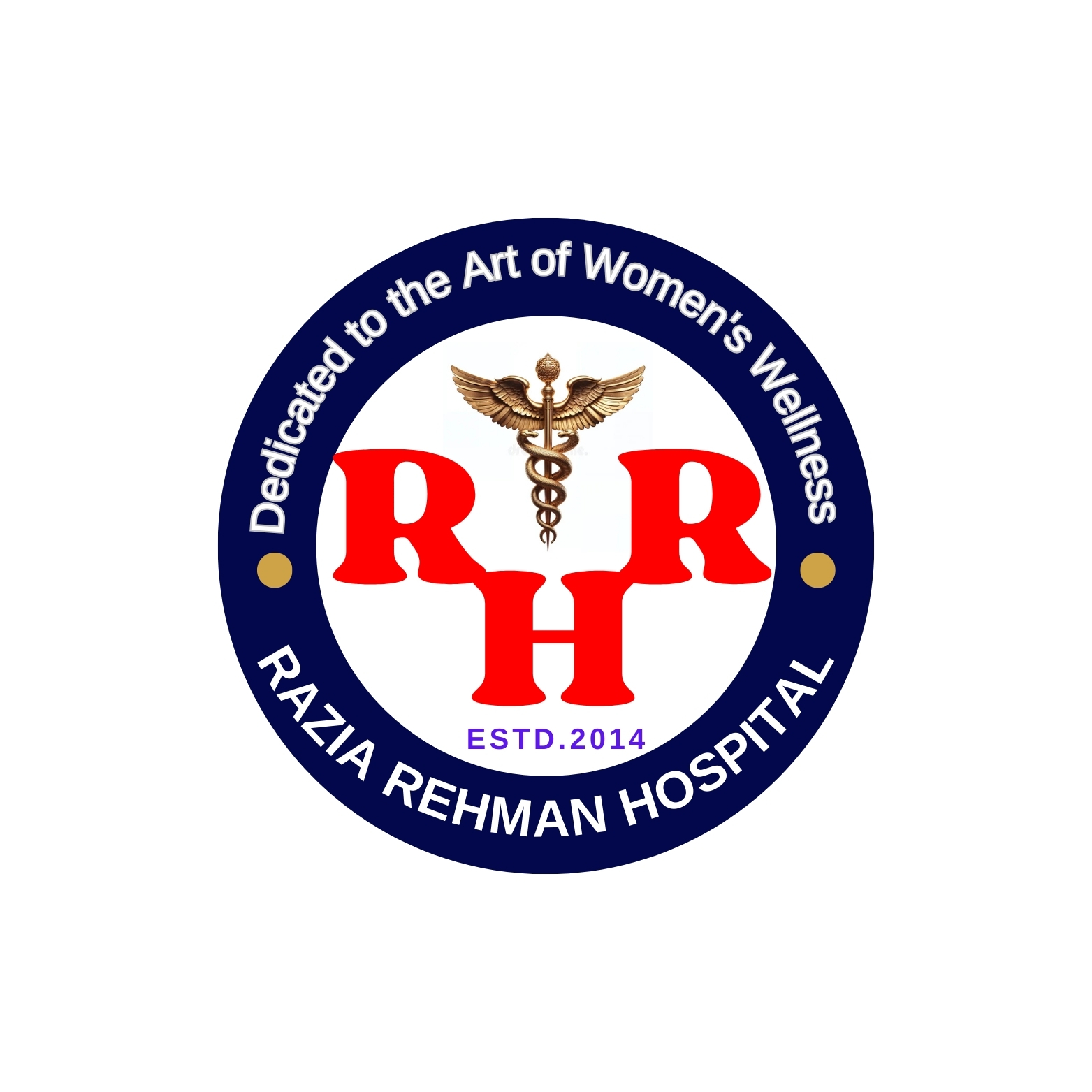 Razia Rehman Hospital logo